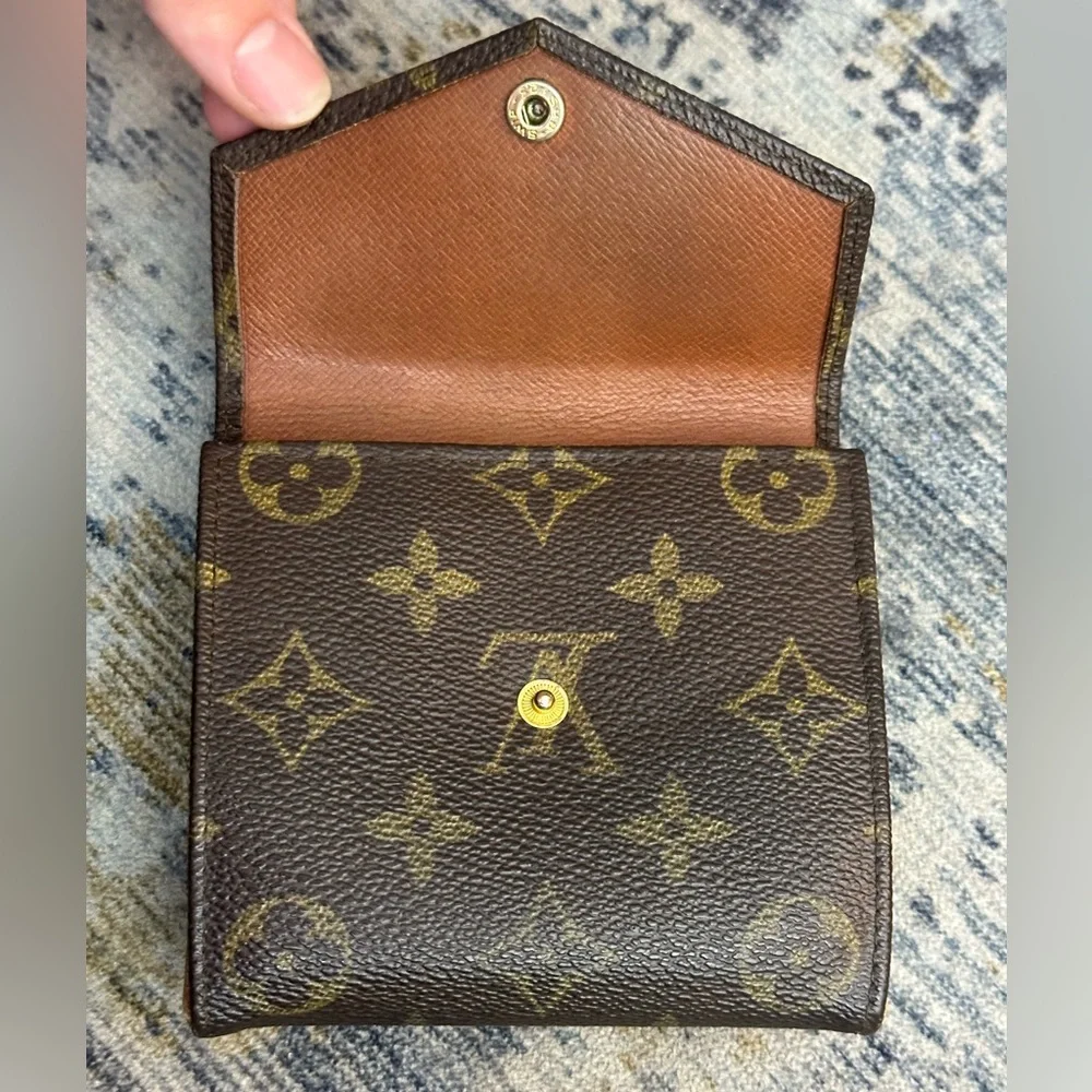 Louis Vuitton Monogram Monnaie Double Snap Wallet - Picture 7 of 16